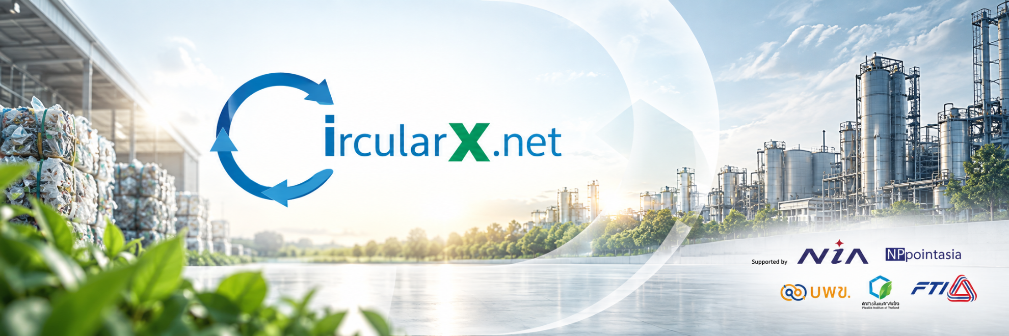 CircularX.net B2B Platform ช่องทางการโปรโมท และ เพิ่มยอดขายในกลุ่มเป้าหมายแม่นยำ ขับเคลื่อนด้วย AI & Data / เพื่อสินค้าอุตสาหกรรมทุกประเภท รวมถึง ฺBCG และ เศรษฐกิจหมุนเวียน